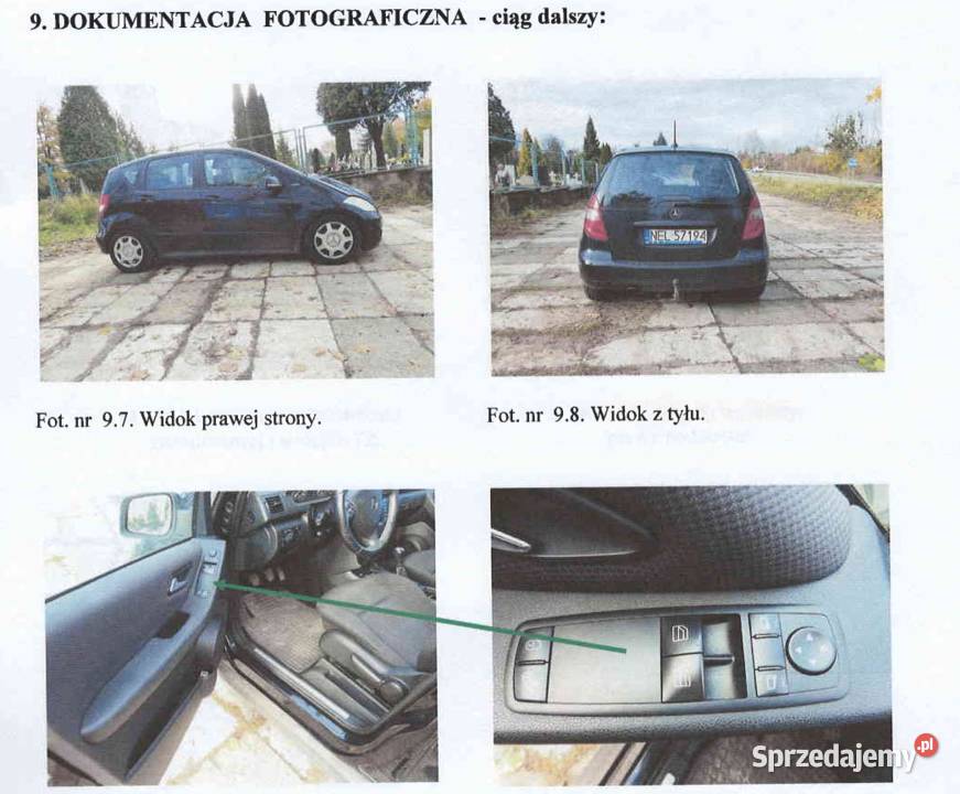 MercedesBenz 169 A180 50 wartości Węgorzewo