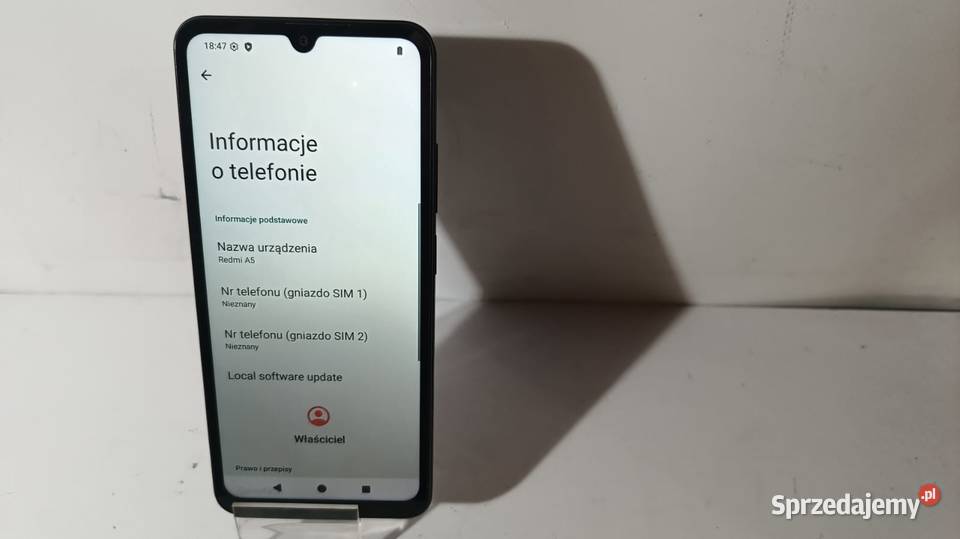 Smartfon Redmi A5 364GB Katowice sprzedam