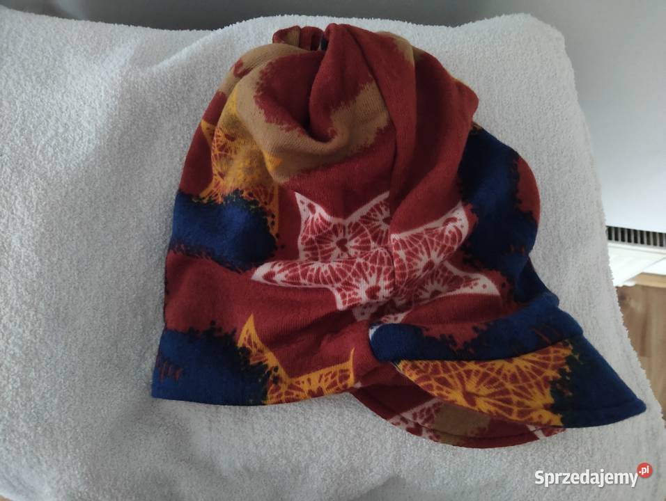 Czapka z daszkiem wielofunkcyjna nowa Ruciane-Nida sprzedam