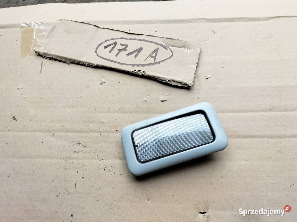 FIAT PANDA II MK2 LAMPKA WNĘTRZA OŚWIETLENIE Kamień-Kolonia