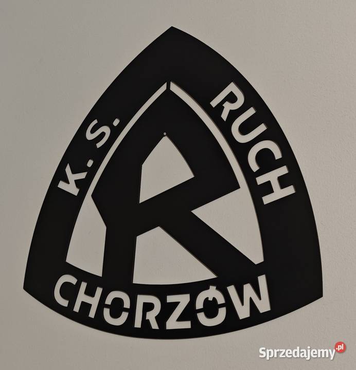 Herb Ruch Chorzów dekoracja ścienna Grudziądz sprzedam