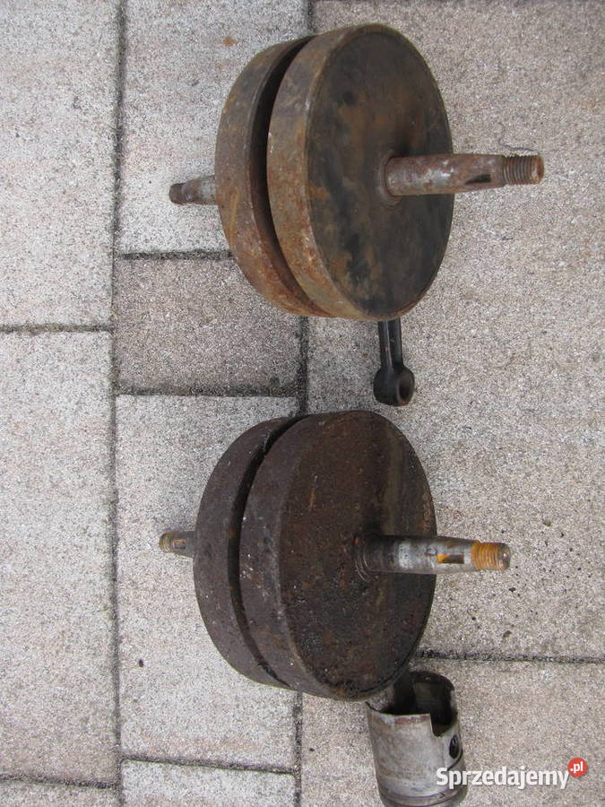 Wał korbowy Shl Wsk Wfm świętokrzyskie Rzepin Drugi