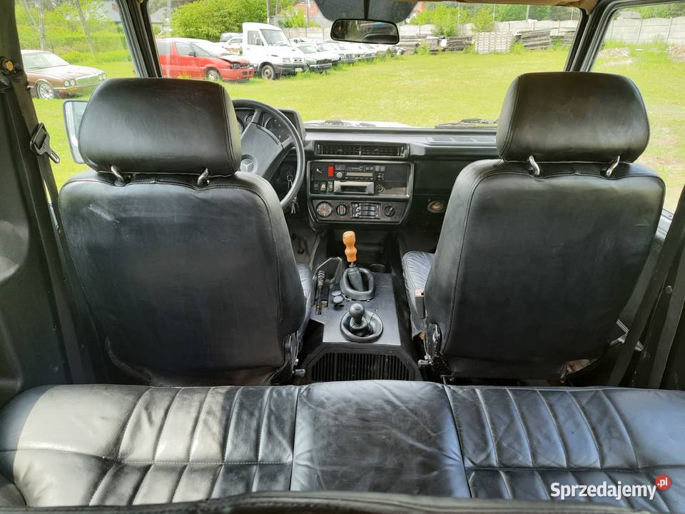 Mercedes Gklasa 1984 300 GD żółte tablice Radom