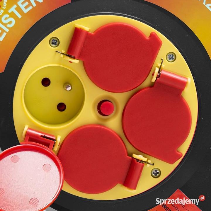 Przedłużacz na metalowym bębnie 50 m Szczecin