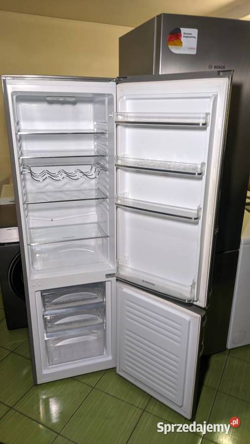 Lodówka Hoover INOX 177 x 55 pojemność 227l z kujawsko-pomorskie Tupadły