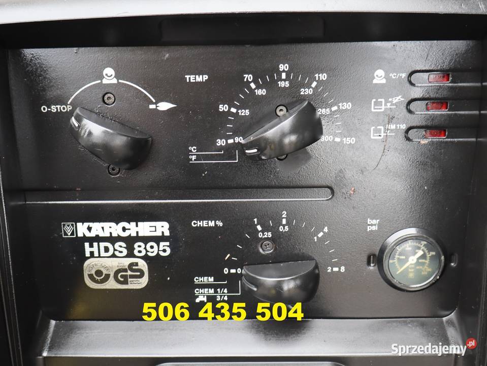 Myjka Ciśnieniowa Karcher HDS 895 podgrzewanie Radom