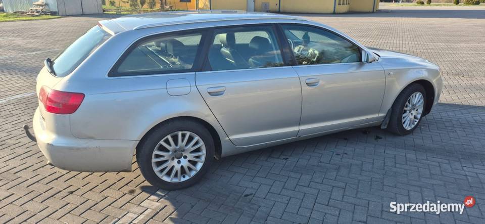 Audi A6 C6 27 TDI Quattro Biała Podlaska
