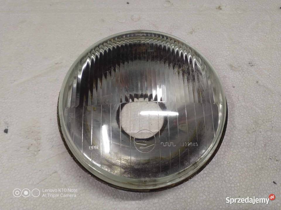 Klosz wkład lampy przód Simson