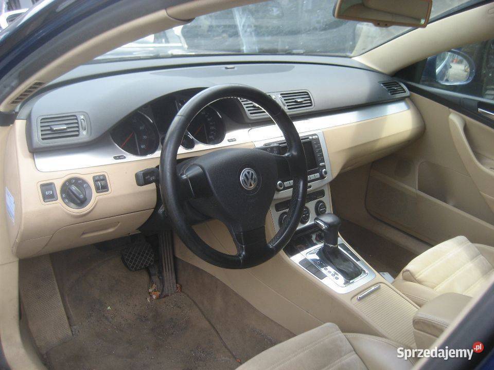 vw passat b6 deska rozdzielcza konsola poduszki osobowe Deski rozdzielcze, konsole wielkopolskie Rakoniewice