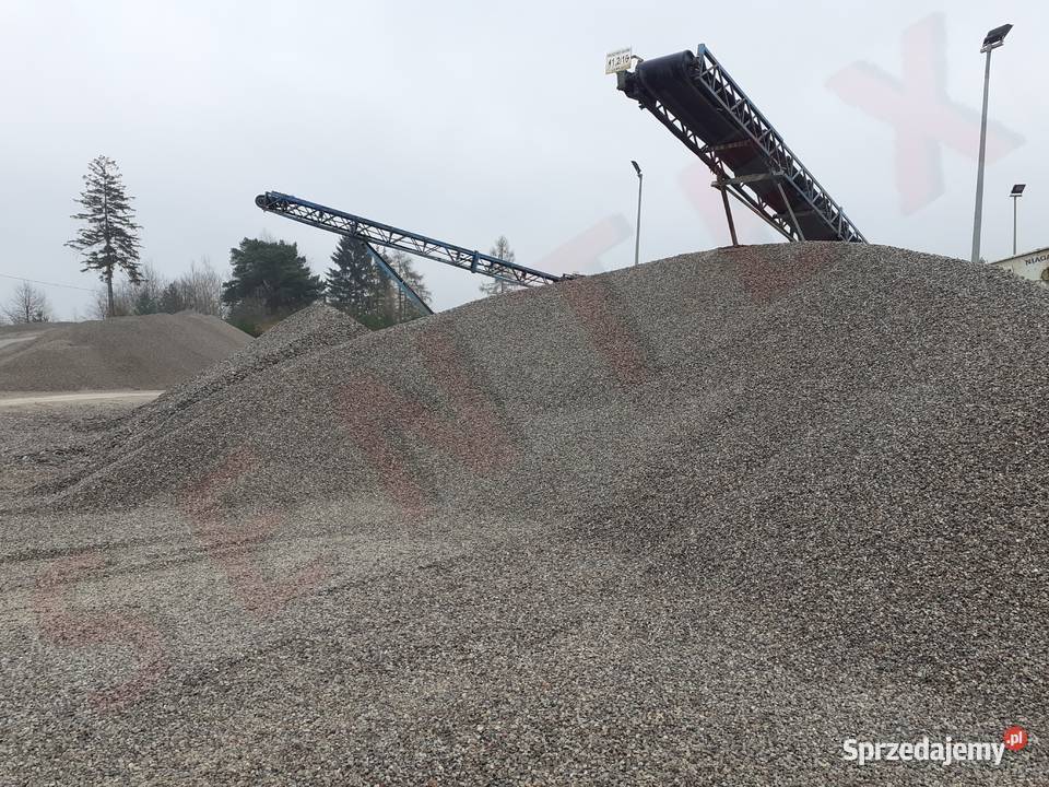 żwir drenażowy 1632mm kamień płukany drenaż Materiały budowlane Olsztyn sprzedam