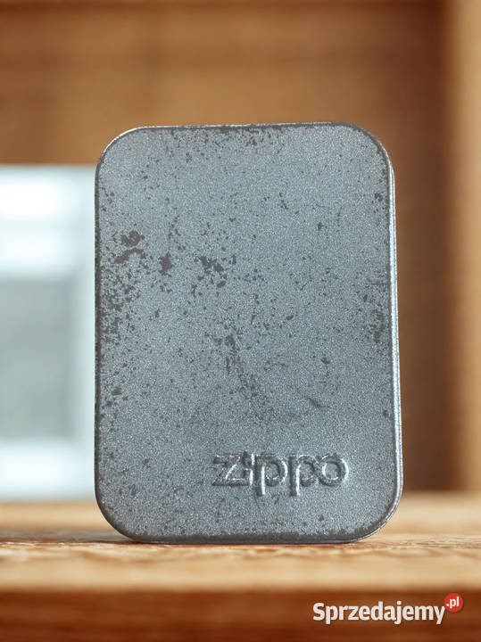 Unikatowa zapalniczka Zippo The Beatles lubuskie Zielona Góra