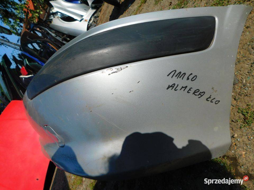 almera N16 zderzak kolor KLO 11336 WYSYŁKA Żory
