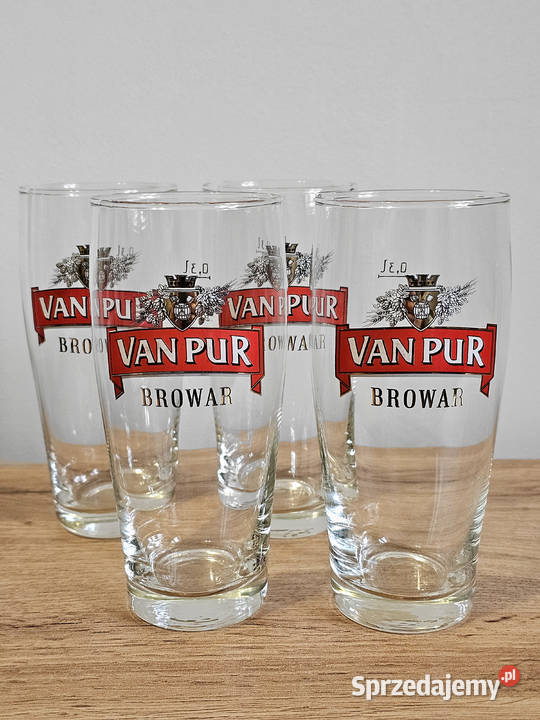 szklanka pokal kufel na piwo Van Pur 03 l 4 Krosno