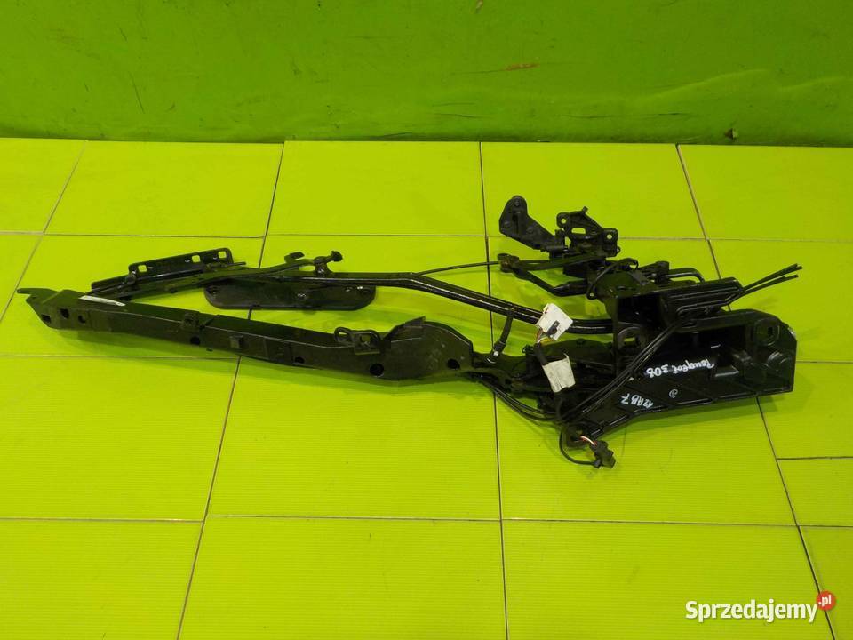 PEUGEOT 308 I CC LIFT 12r zawias dachu lewy tyl