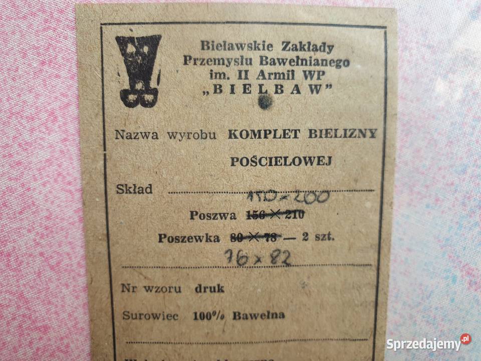 Nowa Pościel kolorowa bawełna100 BielbawKomplet Rozmiar 140x200 Katowice