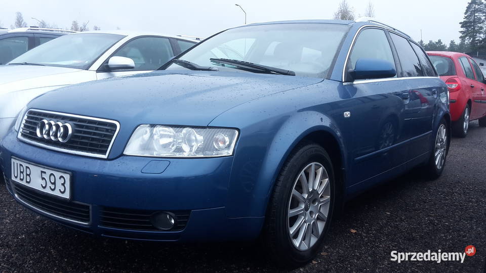 Audi A4b6 kombi quattro bez rdzy zachodniopomorskie Goleniów