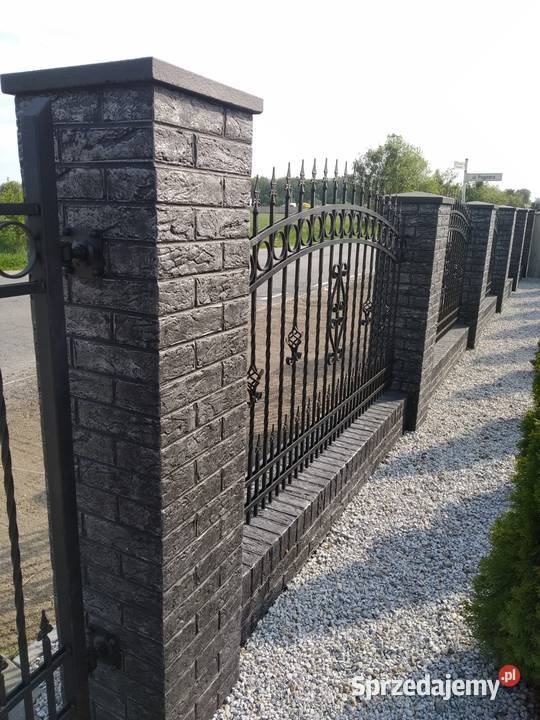 Ala klinkier Imitacja Klinkieru ogrodzenie Piotrków Trybunalski sprzedam