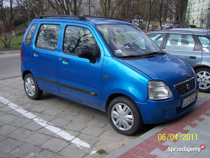 SUZUKI WAGON R AUTOMAT