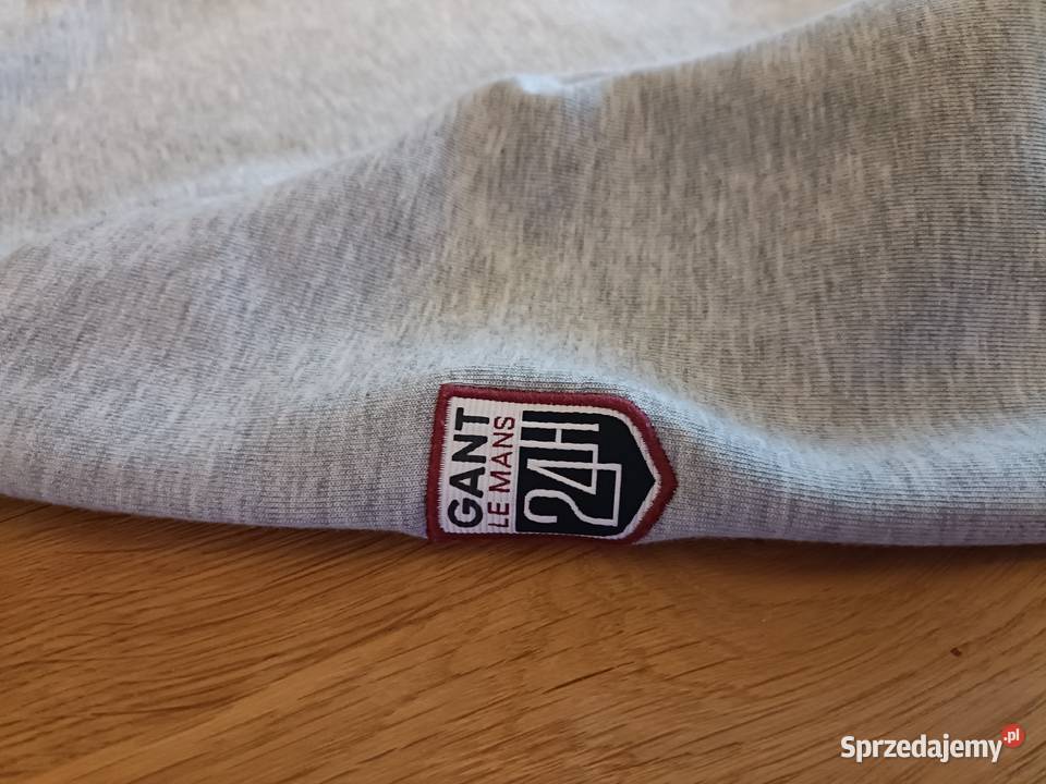 Piękna damska bluza GANT Le Mans z kapturem i Warszawa