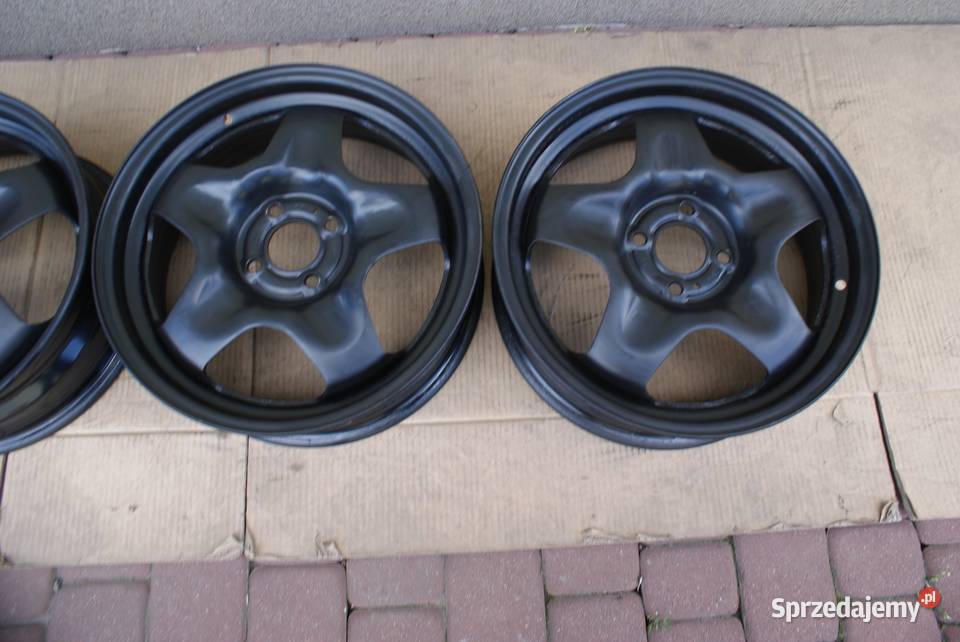 65Jx16 4x100 ET40 Renault Captur Clio Dacia Średnica 16" Nozdrzec