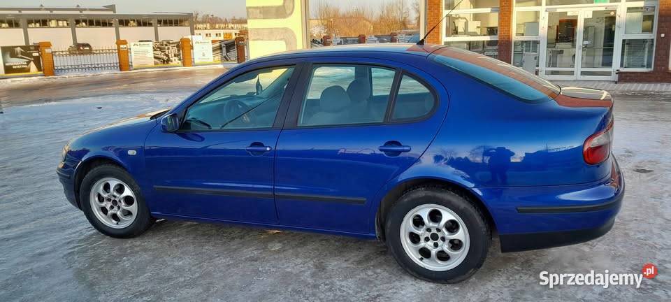 Seat Toledo 16 SR Gaz Sekwencja mazowieckie Gostynin sprzedam