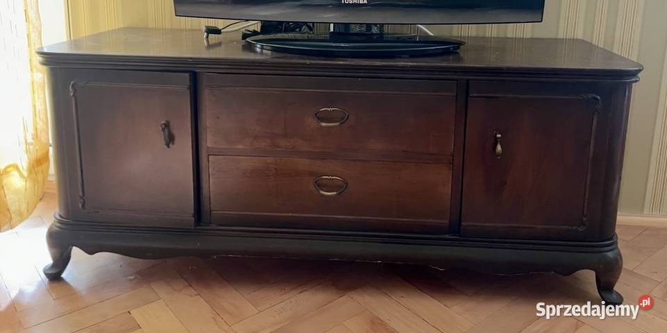Antyczna komoda z ciemnego drewna styl i kujawsko-pomorskie Toruń sprzedam