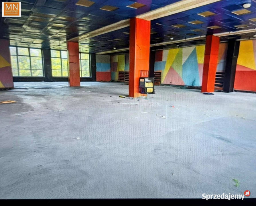 Lokal Wodzisław 450m2 dojazd asfaltowy