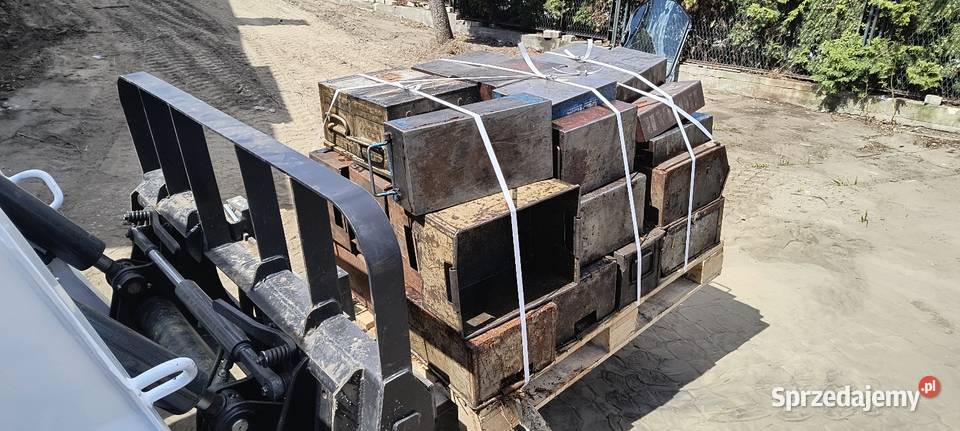Metalowe skrzynki kasetki Rolnictwo