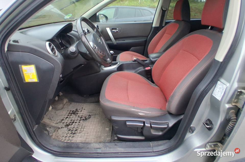 Nissan Qashqai 16 BG kamera cofania klim sprawna aluminiowe felgi Radom sprzedam