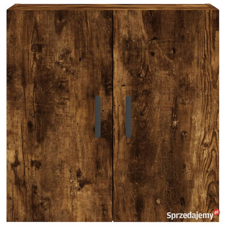 Szafka ścienna przydymiony dąb 60x31x60 WM829977 Warszawa