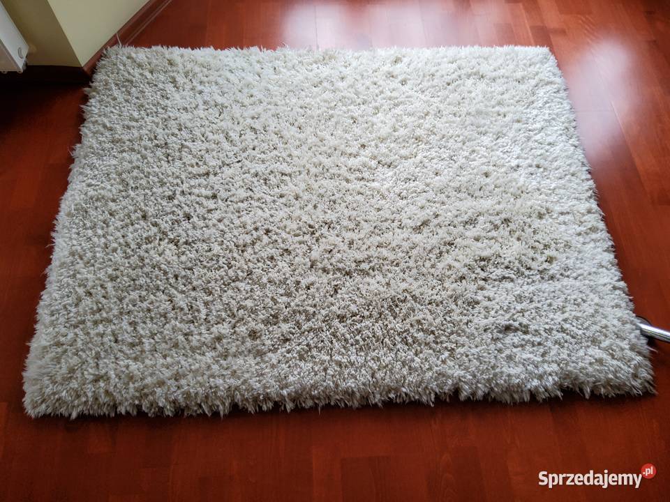 Gruby Puszysty Jasny Dywan 160 x 120 x 5 160m Dywany i wykładziny dolnośląskie Oława