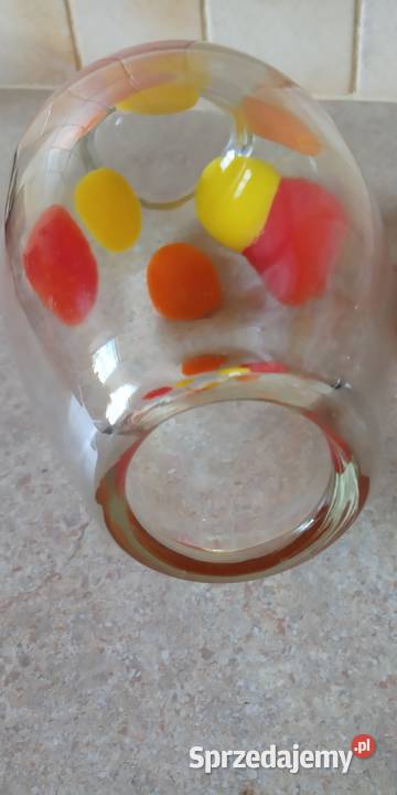 vintage wazonyszkło małopolskie Nowy Targ