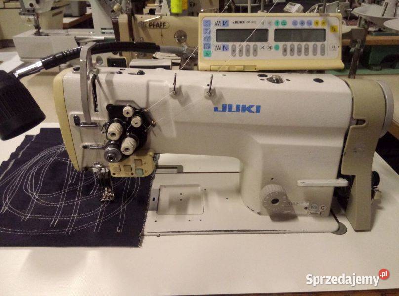 Dwuigłówka JUKI LH 31827 Autom Servo 230V Pfaff Wałbrzych sprzedam
