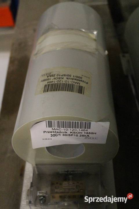 Przekładnik KSOH 1555H 3001 305P10 25kA Włoszczowa