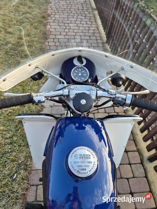 Sprzedam MZ TS 250 Rok produkcji 1975 Zelów sprzedam