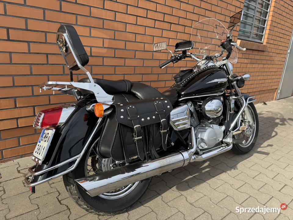 Honda Shadow 125 2001 22 000 Kat B A1 Rotmanka