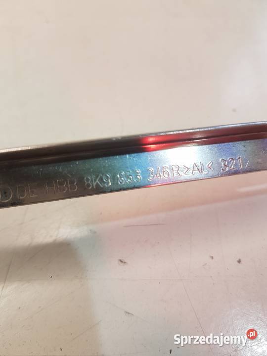 LISTWA CHROM KAROSERYJNA AUDI A4 B8 8K9853346R Przystajń