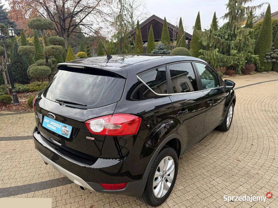 Ford Kuga 20 TDCi 4WD Trend 2012r Możliwa nieuszkodzony Krotoszyn