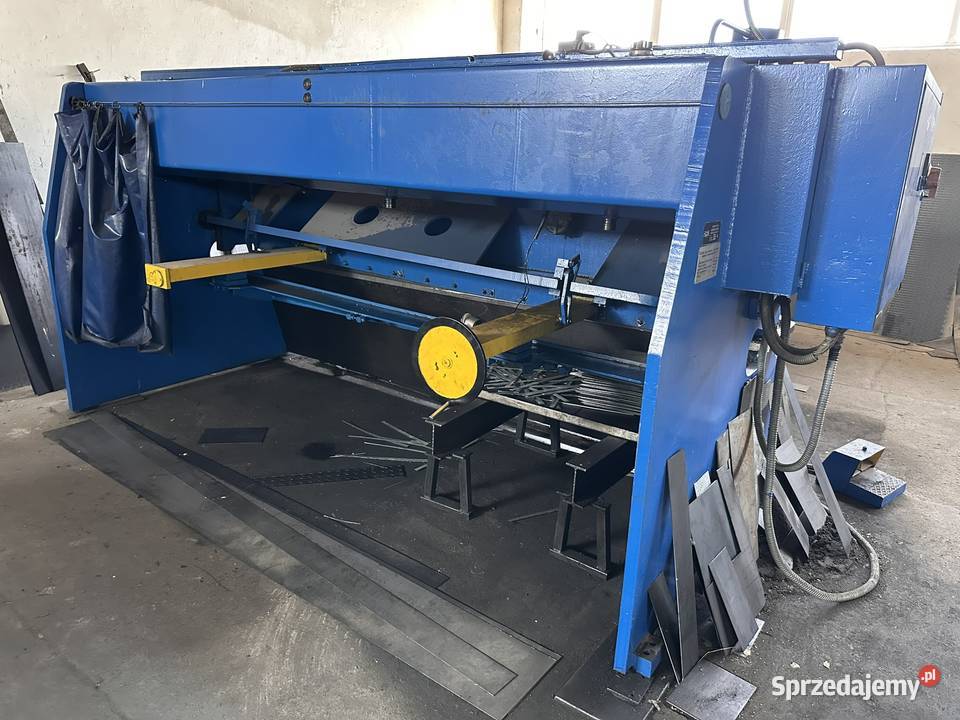 Nozyce hydrauliczne PLASOMAT NGH6A Produkcja Milicz sprzedam