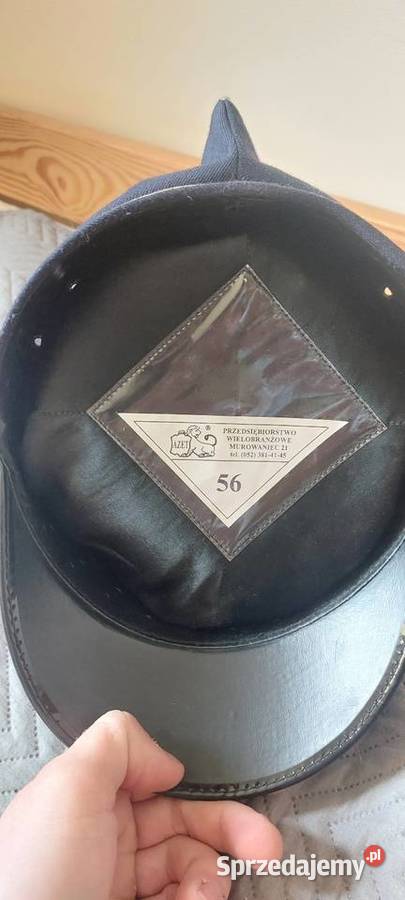 Czapka kolejarska retro Kielce
