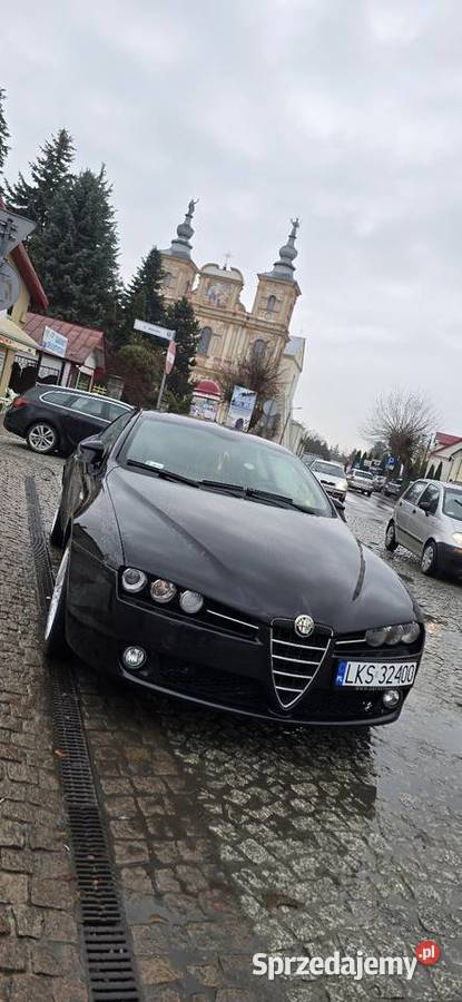 Alfa Romeo Brera 24 TD 200 2007 klimatyzacja 245000km Brera Krasnystaw