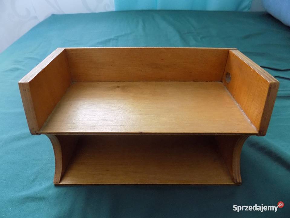 DREWNIANY STOJAK 10cm Żabno