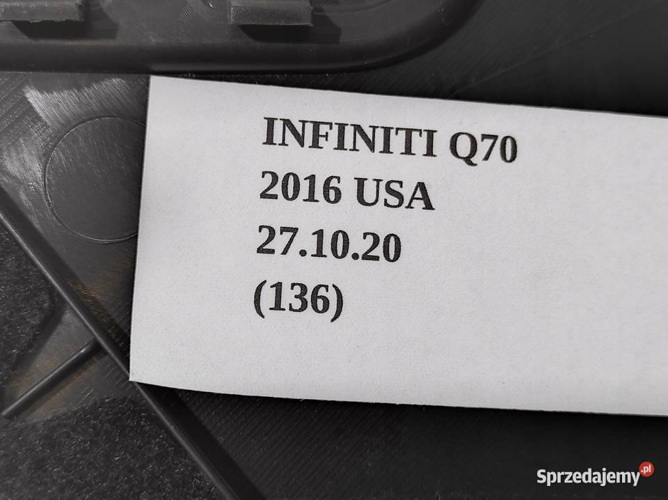 OSŁONA TAPICERKA LEWY PRZÓD INFINITI Q70 M37 M56 Nowy Tomyśl