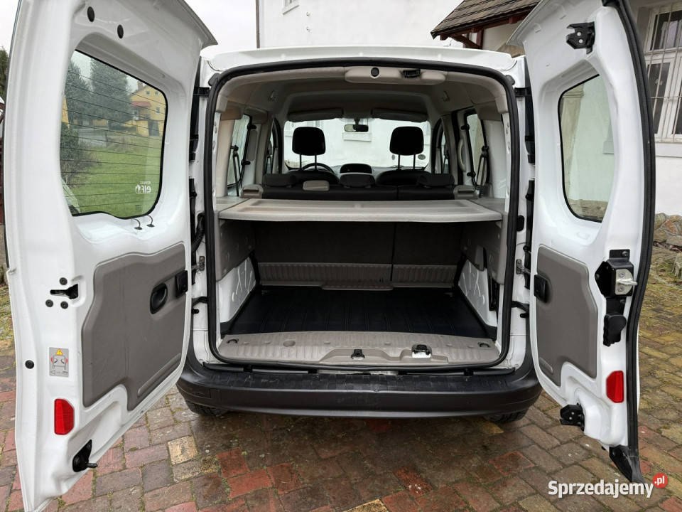 Renault Kangoo 16 benz MPI 87 Zadbany Bez Rdzy dolnośląskie