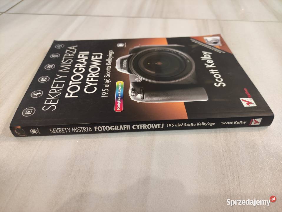 Scott Kelby sekrety fotografii cyfrowej Słupsk