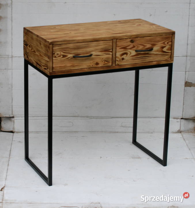 Konsola toaletka komoda biurko Loft Industrial