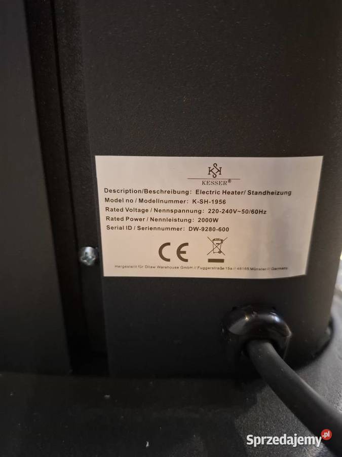 ogrzewanie tarasowe promiennik podczerwieni Ruda Śląska