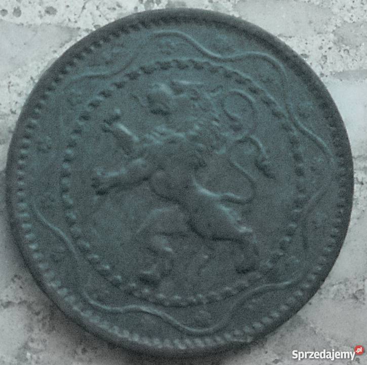 BELGIA5 CENT1916 r mazowieckie Legionowo sprzedam