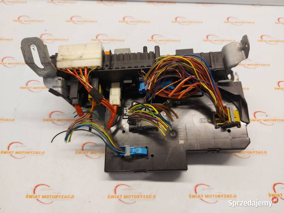 MERCEDES E KLASA W212 LIFT moduł sterownik SAM Kielce