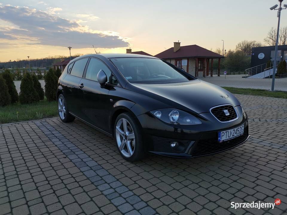 Seat leon 2 fr 20 TDI CR 140 Zarejestrowany w Polsce Zagaj
